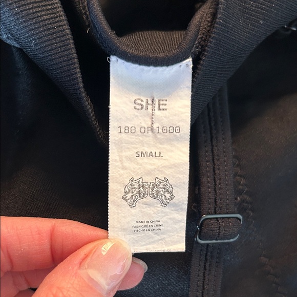 Darc Sport SHE Everson Seamless High Neck Sports Bra Small Limited 180/1000 - Picture 3 of 3